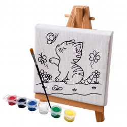 Kişiye Özel Ahşap Boyanabilir Set Kutusu MD1