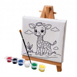 Kişiye Özel Ahşap Boyanabilir Set Kutusu MD2