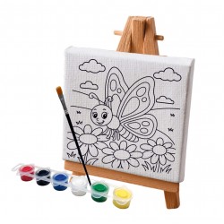 Kişiye Özel Ahşap Boyanabilir Set Kutusu MD3