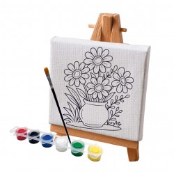 Kişiye Özel Ahşap Boyanabilir Set Kutusu MD4