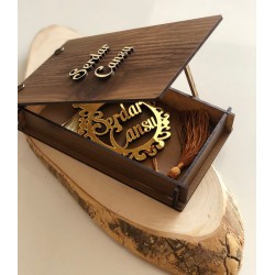 Kişiye Özel Araba Dikiz Aynası  süsü araba aksesuar süsü pleksi Aynalı Oval Desenı