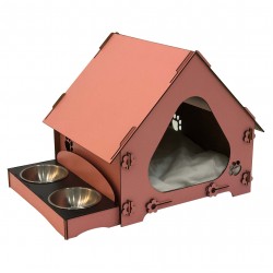 Kedi Evi Pembe & Mamalık