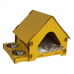 Kedi Evi Sarı & Mamalık