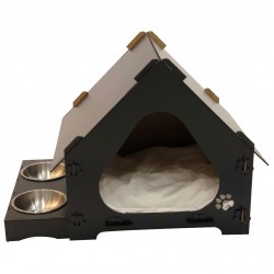 Kedi Evi Siyah & Mamalık Kedi Evi Siyah & Mamalık