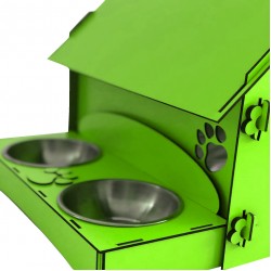 Kedi Evi Yeşil & Mamalık Kedi Evi Yeşil & Mamalık