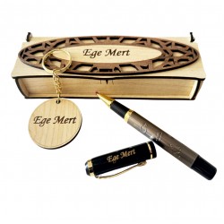 METAL ROLLER KALEM ATATÜRK MODEL KİŞİYE ÖZEL