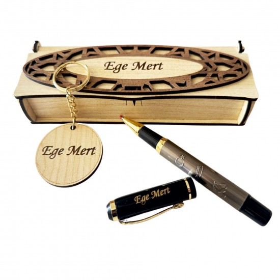 METAL ROLLER KALEM ATATÜRK MODEL KİŞİYE ÖZEL