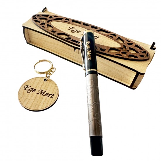 METAL ROLLER KALEM ATATÜRK MODEL KİŞİYE ÖZEL