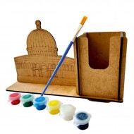 Mescidi Aksa Kalemlik Boyama Set