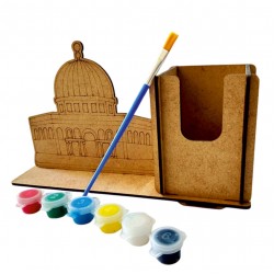 Mescidi Aksa Kalemlik Boyama Set