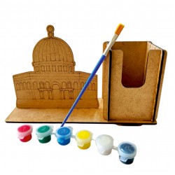 Mescidi Aksa Kalemlik Boyama Set