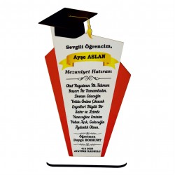 Mezuniyet Plaketi Model-1 