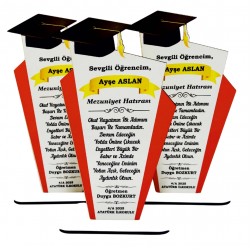 Mezuniyet Plaketi Model-1 