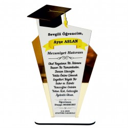 Mezuniyet Plaketi Model-2