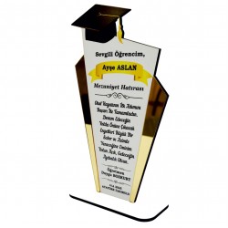Mezuniyet Plaketi Model-2