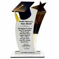 Mezuniyet Plaketi Model-3