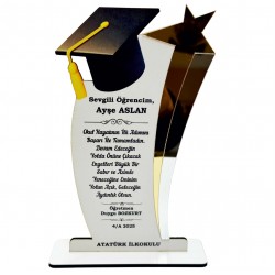 Mezuniyet Plaketi Model-3