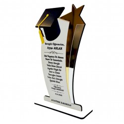 Mezuniyet Plaketi Model-3