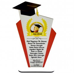 Mezuniyet Plaketi Model-4