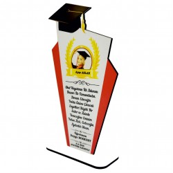 Mezuniyet Plaketi Model-4