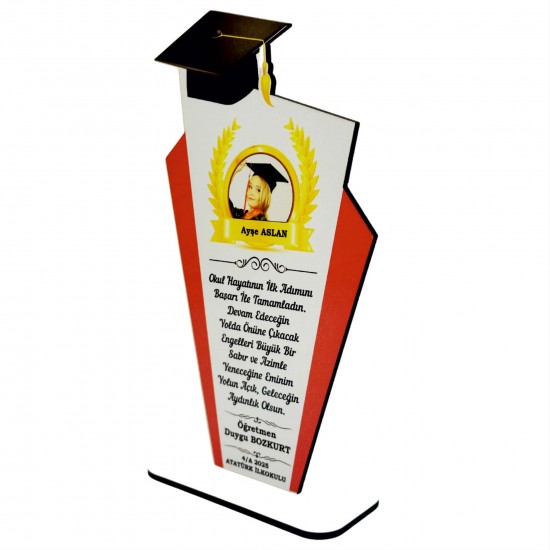 Mezuniyet Plaketi Model-4