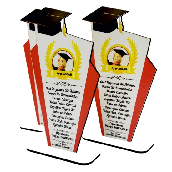 Mezuniyet Plaketi Model-4