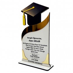 Mezuniyet Plaketi Model-5