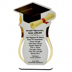 Mezuniyet Plaketi Model-6