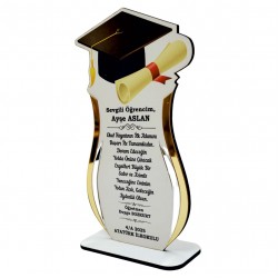 Mezuniyet Plaketi Model-6