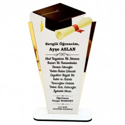 Mezuniyet Plaketi Model-6