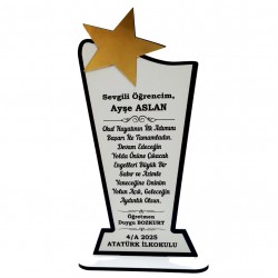 Mezuniyet Plaketi Model-9