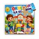 Okulda İlk Günüm Ahşap Puzzle 9 Parça