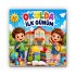 Okulda İlk Günüm Ahşap Puzzle 9 Parça