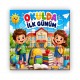 Okulda İlk Günüm Ahşap Puzzle 9 Parça