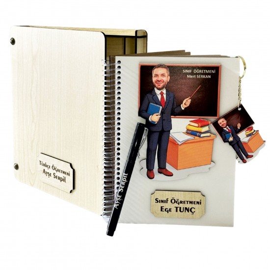 ÖĞRETMENLER GÜNÜ ÖZEL 4 SET ERKEK