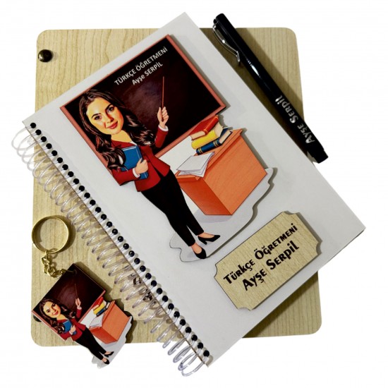 ÖĞRETMENLER GÜNÜ ÖZEL 4 SET KADIN MODEL1