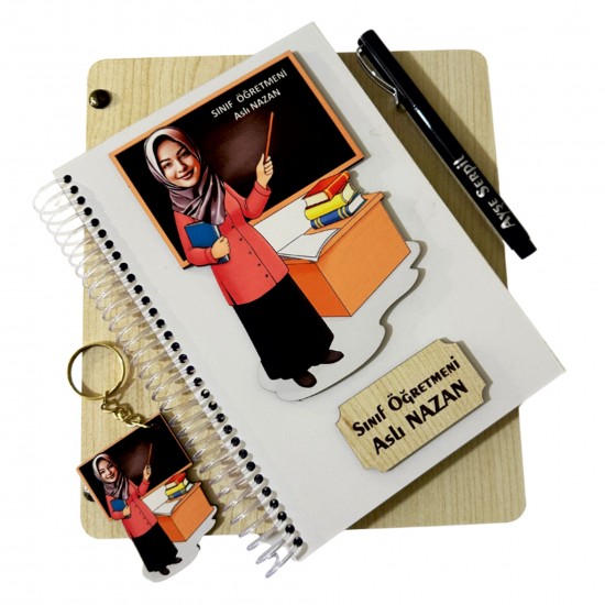 ÖĞRETMENLER GÜNÜ ÖZEL 4 SET KADIN MODEL2