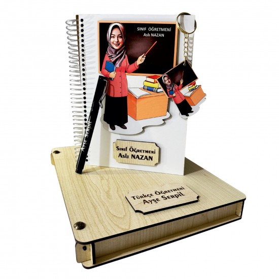 ÖĞRETMENLER GÜNÜ ÖZEL 4 SET KADIN MODEL2