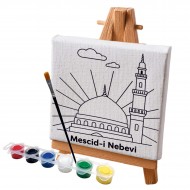 Tuval Boyama Seti  Mescid-i Nebevi