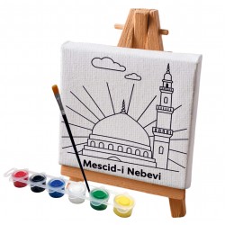 Tuval Boyama Seti  Mescid-i Nebevi