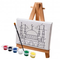 Tuval Boyama Seti  Ramazan Özel Cami Model 2
