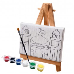 Tuval Boyama Seti  Ramazan Özel Cami Model 3