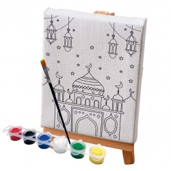 Tuval Boyama Seti  Ramazan Özel Cami Model 5