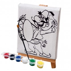 Tuval Boyama Seti  Ramazan Özel Davulcu Model1