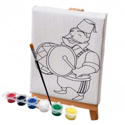 Tuval Boyama Seti  Ramazan Özel Davulcu Model2