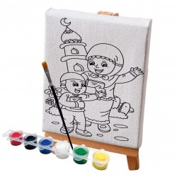 Tuval Boyama Seti  Ramazan Özel Figür 2
