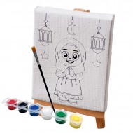 Tuval Boyama Seti  Ramazan Özel Figür 4