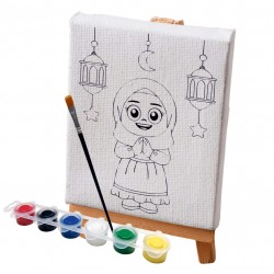 Tuval Boyama Seti  Ramazan Özel Figür 4