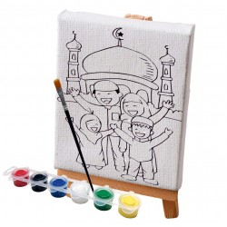 Tuval Boyama Seti  Ramazan Özel Figür1