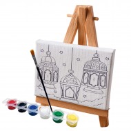 Tuval Boyama Seti  Ramazan Özel Kandil